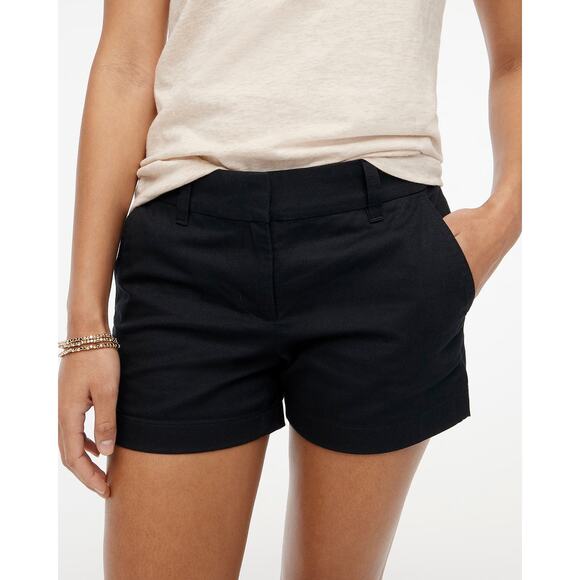 NWOT J. Crew Chino 3.5" inseam Shorts Size 2 - Picture 1 of 5